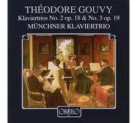 GOUVY/MUNICH PIANO TRIO - Piano Trios 2 And 3 (New Munich Piano Trio)