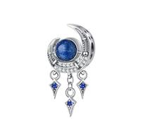 GOUWO Dream Catcher 925 Silver Charms Compatible with Pandora Bracelet Necklace Jewellery for Women Mother Daughter Birthday Halloween Mother's Day Valentine's Day Gifts