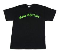 GOUyaer Good Charlotte T-Shirt for Men Shirt Size L Black