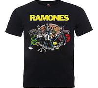 GOUyaer The Ramones Road to Ruin T Shirt (Men's) Size L Black