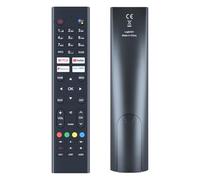 GOUYESHO 280401011330-G2 Voice Remote Control Replacement for LOGIK for RCA for Cello C2420G C3220G C4020G C4320G C5020G C5020G4K C5020G4K/ZK4G0205 C6520RTS4K ZG0234 ZK4-G0205 Smart 4K Ultra HD LED TV