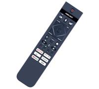 GOUYESHO A136RF543B0001 Remote Control Replacement Fit for Philips Ambilight 8500/8200Series 43PUS8500 50PUS8500 55PUS8500 65PUS8500 43PUS8200 55PUS8200 65PUS8200(No Voice)