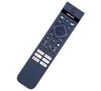 GOUYESHO A136RF543B0001 Voice Remote Control Replacement Fit for Philips Ambilight 8500/8200Series 43PUS8500 50PUS8500 55PUS8500 65PUS8500 43PUS8200 55PUS8200 65PUS8200