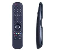 GOUYESHO AKB76039901 MR22GA Voice Remote Control Replacement for LG Smart OLED QNED TV Magic Motion Voice Remote Control 43UQ76906LE 50NANO766QA 55NANO816QA 60UQ81006LB 65NANO766QA 75QNED816QA