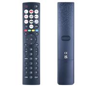 GOUYESHO ERF2AB36 Sub ERF2AA36 Voice Remote Control fit for Hisense TV 55A85NTUK 85E7NQTUK 100E7NQTUK 43A6NTUK 50A6NTUK 55A6NTUK 58A6NTUK 65A6NTUK 75A6NTUK 85A6NTUK 85E7NQTUK PRO 43E7NQTUK 50E7NQTUK