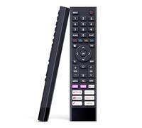 GOUYESHO ERF3A80 Remote Control Replacement for Hisense Compatible with Hisense 4K UHD TV 43A6G 50A6G 55A6G 60A6G 65A6G 75A6G 75A7GQ 43A6GTUK 50A6GTUK 55A6GTUK 65A71GQCH 75A70GQTUK (No Voice Function)
