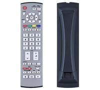 GOUYESHO EUR7651050A EUR765109A EUR7651030A Replacement Panasonic TV Remote Control, Compatible with TX-26LXD60 TX-26LX52F TX-32LXD60 TH-37PV60R TH-42PV60E TH-42PX71EA TH-50PX70B TH-103PF10UK