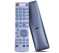 GOUYESHO Generic Replacement Remote Control Compatible with Sharp Aquos 3D HD Smart TV with YouTube Buttons
