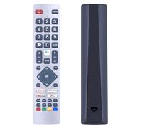 GOUYESHO Generic Replacement Voice Remote Control Compatible with Sharp Smart TV with 4 Hot Button(Voice Function)