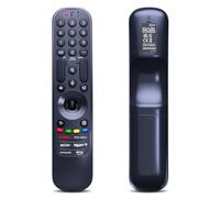 GOUYESHO IR Remote Control Fit for LG OLED42C44LA OLED48C45LA OLED55C45LA OLED65C45LA OLED77C45LA 43NANO81T6A 43UT81006LA OLED55C44LA OLED55B46LA 50UT91006LA OLED97G45LW OLED Evo 4K Smart TV(No Voice)