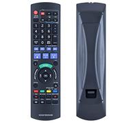 GOUYESHO N2QAYB000466 Remote Control fit for Panasonic DVD Recorder Replacement Remote DMR-EZ45 DMR-EZ47 DMR-EZ48 DMR-EZ49 DMR-EZ49V MR-EZ49VEBK DMR-EH65 DMR-EX95 DMR-EX98 DMR-EX99