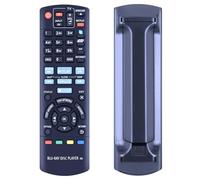 GOUYESHO N2QAYB000723 Replacement Remote Control for Panasonic DVD-Player, Compatible With DMP-BDT120EB DMP-BDT220EB DMP-BDT120 DMP-BDT220 DMPBDT120 DMPBDT220 DMPBDT220EB