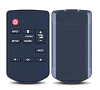 GOUYESHO N2QAYC000098 Sub N2QAYC000109 Remote Control, Suitable for Panasonic Home Theater Audio System SB-HWA580 SC-HTB485 SU-HTB485 SB-HWA480 SC-HTE80 SC-HT580 SU-HTB580
