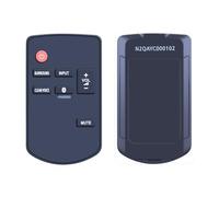 GOUYESHO N2QAYC000102 Remote Control Fit for Panasonic Soundbar Compatible with SC-HTB8 SCHTB8 SC-HTB8EG-K SC-HTB8EB-K SC-HTB8-EG Home Theatre Systems Replacement Remote Control