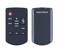 GOUYESHO N2QAYC000109 Replacement Remote Control for Panasonic Home Theater Audio System, Compatible With SC-HT580 SU-HTB580 SB-HWA580 SC-HTB485 SU-HTB485 SB-HWA480 SC-HTE80
