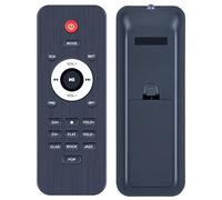 GOUYESHO New Remote Control Replacement Fit for WISCENT Portable CD Player WTB-791B WTB-797 WTB-791, Roxel RCD-230BT, WIITHINK WCD9949-UK, Denver TDC-280B, for Grouptronics GTCD-501