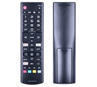 GOUYESHO New Replacement for LG AKB75675301 Remote Control fit for LG Smart TV 32LM630BPLA 43LM6300PLA 43UM7390PLC 49UM71007LB 55UM7400PLB 60UM7100PLB 65UM7000PLA 70UM7100PLA 75UM7000PLA