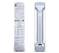 GOUYESHO New Replacement N2QAYB001010 Remote Control for Panasonic Viera Smart TV, Compatible With TX-32CS600E TX-40CX670E TX-43CX740E TX-49DX650E TX-50CS630E TX-55CR730E N2QAYB000074 N2QAYB001011