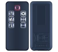 GOUYESHO New Replacement Remote Compatible with HOMCOM CALGARY 23G ELECTRIC FIREPLACE INSERT 820-227V70 820-227V90