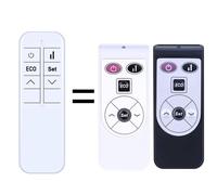 GOUYESHO New Replacement Remote Compatible with Klarstein Energy Efficient Electric Heaters Bornholm ACO7 Black White