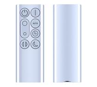 GOUYESHO New Replacement Remote Control Compatible with Dyson Fan TP05 PH01 TP4A TP4B (Silver)