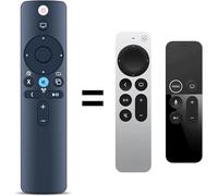 GOUYESHO New Replacement Remote Control for Apple TV 4K Player A1294 A1625/MGY52/MLNC2 A1842/MQD22/MP7P2 A1218/MA711 A1378/MC572 A1427/MD199 (Without Siri)