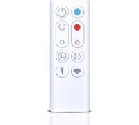 GOUYESHO New Replacement Remote Control for Dyson AM09 Hot + Cool Heater Tower Fan (White)