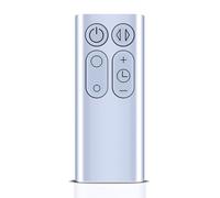 GOUYESHO New Replacement Remote Control for Dyson Fan AM11 TP01 TP00 965824-06 965824-07 - Silver, Without Magnetic Function, No Setup Required