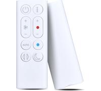 GOUYESHO New Replacement Remote Control for Dyson Hot+Cool Gen1 HP10 Fan(White)
