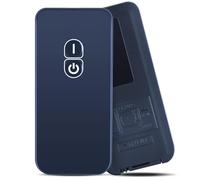 GOUYESHO New Replacement Remote for Dimplex Optiflame Stove Fire Brayford BFD20E / Brayford Pebble BFD20PB / Brayford Burgundy BFD20BRG/ Brayford Slate BFD20SL / Springborne SBN20E / Bari BAR20