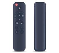 GOUYESHO New Voice Remote Control Replacement for WiiM Pro AirPlay 2 Receiver and Pro Audio Streamer, 4 Music Preset Buttons