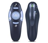 GOUYESHO Presentation Remote Clicker, Wireless Presenter for PowerPoint Presentation Remote, RF 2.4GHz USB for Computer/Laptop/Mac/Keynote
