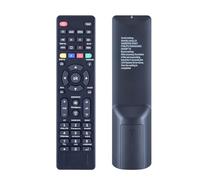 GOUYESHO RC-G008 Universal TV Remote Control Compatible with Samsung, LG, Sony, Philips, Sharp, Panasonic, Smart TV, Toshiba Hitachi VIZIO TV remote universal with Manual