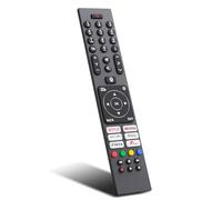 GOUYESHO RC45137T Remote Control Replacement Compatible with EGL 55E23UHDS 32E23HDS1 HD LED Smart TV And work for Logik RC43137 L32SHE22 43FT24CA L32SHE19 L39SHE21 24HT24CA 32FT24CA 40FT24CA