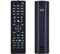GOUYESHO RC4870 RC4875 TV Remote Control Replacement for Digihome Bush Telefunken Celcus JVC Dual/TV LED20265HDDVDB LED24272HDDVD DLED32167HD DLED40287FHD DLED48272FHD