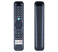 GOUYESHO RC833 CKB2 Voice Replacement Remote Compatible with TCL Smart LED TV 55PF650K 65PF650K 50PF650K 43PF650K 85T6C-UK 55PF650 65PF650 43T6C 50PF650 43SF560-UK 50T6C-UK 43V6C-UK 50C655