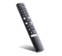 GOUYESHO RC901V FMR1 Remote Control Replace fit for TCL iFFALCON LCD TV 32F510B 43K610B 55K610B 65K610B F510B K610B N8Q3 P618 43P618 50P618 55P618 65P618(No Voice Function)