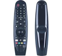 GOUYESHO Remote Control AN-MR18BA, for LG Smart Televisions, Perfectly Compatible With 65UK6500PLA 75UK6500PLA 86UK6500PLA 49SK800PLB 55SK800PLB OLED55B8SLC（No Voice, Magic, Pointer Function）