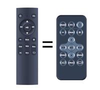 GOUYESHO Remote Control Replacement Compatible with Gear4 HouseParty 4 Evo Docking Station Speaker PG541
