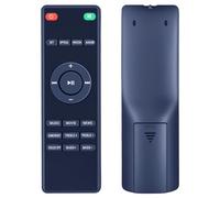 GOUYESHO Remote Control Replacement Compatible with Heymell 91cm 150W Bluetooth Soundbar Voyage201， Only for The Version After 4th Feb., 2022 and Voyage 203, Resolve Interface with other Device