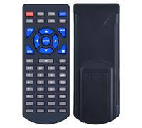 GOUYESHO Remote Control Replacement Compatible with ieGeek Portable DVD Player IK-103, for YOTON YD075 YD105 YD105P YD155M YD155M, for POFOTO PD07, for WOLFANG WDV01 WDV02, for DBPOWER CHY-10