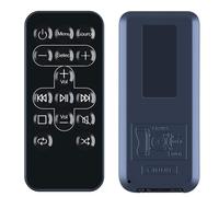 GOUYESHO Remote Control Replacement Compatible with Pure Chronos CD Series 2 DAB/FM/AlarmClock/Radio CD Player