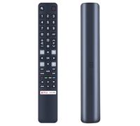 GOUYESHO Remote Control Replacement Compatible with TCL HDR FHD Smart TV 32S5400AFK 40S5400AK 55C735K 65C735K 75C735K 85C735K 98C735K 65C835K 55C835K 75C935K 65C935K 40S5200K 32S5200K
