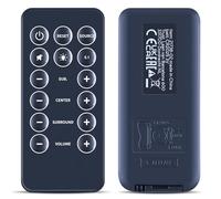 GOUYESHO Remote Control Replacement Compatible with Trust Gaming GXT 658 Tytan 5.1 Surround Sound Speaker System