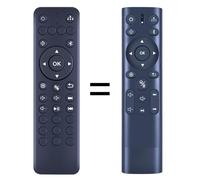 GOUYESHO Remote Control Replacement Compatible with ViewSonic Projector M1X, M10, M1 Pro, M1S, M2W, M2e, M1 (Gen 2), M1+ (Gen 2), X2000B-4K, X2000L-4K, X11-4K, X1000-4K, X1, X1-4K, X2-4K, X1000-4K