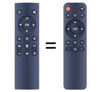 GOUYESHO Remote Control Replacement Compatible with YABER V9 V5 Y30 Y21 5G Mini DLP 1080P WiFi Movie Projector