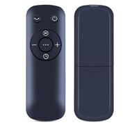 GOUYESHO Remote Control Replacement Fit for PELONIS Pedestal Fan PFS71R023PBUK, for Midea MTF17JRBUK, for Pro Breeze Rowenta MEDION Hurricane DREO Fan