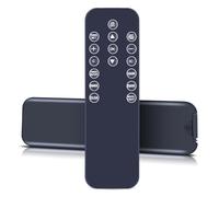 GOUYESHO Remote for HOMCOM Electric Wall Fireplace 820-013(EF431K-E)/820-014(EF453K-E)/820-033_820-078(EF452K-E)/820-035_820-036(EF560K-E)/820-175_820-175V90(EF851K)/820-181(EF821KB)/EF140N/EF150N