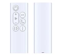GOUYESHO Replacement Remote Control Compatible with Dyson Purifier Cool Gen1 TP10 Fan(White)