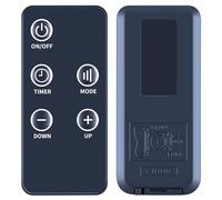 GOUYESHO Replacement Remote Control Compatible with MONHOUSE Oscillating Tower Fan Heater, 11 Fins Oil Filled Radiator 2500W